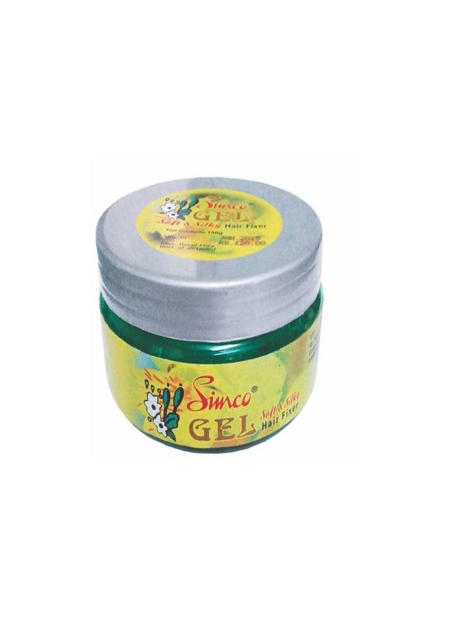 سيمكو جل تثبيت الشعر من سيمكو، 150 جم | ناعم وحريري - Image 1