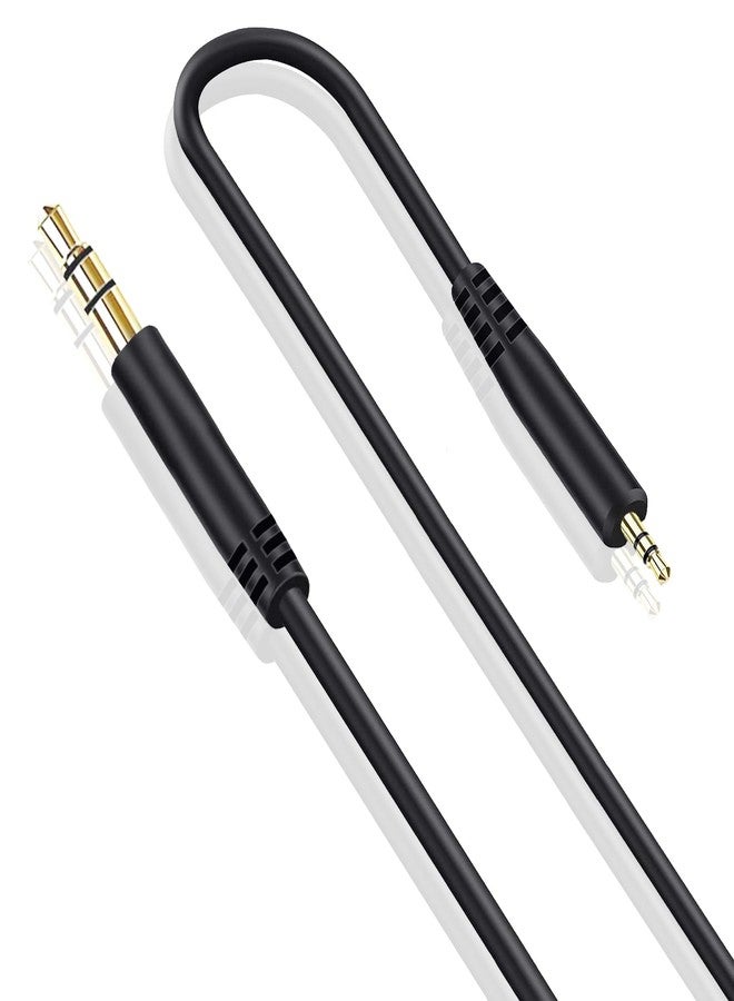سلك صوت بديل لسماعات Bose، سلك AUX من 3.5 مم إلى 2.5 مم، متوافق مع سماعات Bose 700 Quietcomfort 25 QC25 35 QC35 QC35II 45 QC45 وJBL Tune 710BT 660NC 760NC (بدون ميكروفون). - Image 1