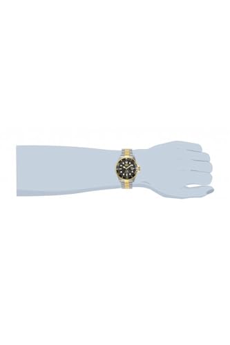 Invicta Men's Pro Diver Quartz Watch with Stainless Steel Strap, Two Tone, 22 (Model: 30023) - Image 2