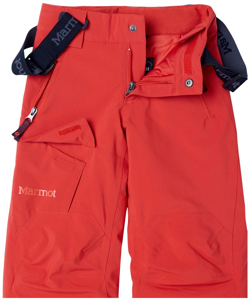Marmot Kid's Edge Insulated Snow Pant - Kids Snowpants for Winter, Skiing, Snowboarding, Tubing, and Snow Fun, Cairo, Medium - Image 4