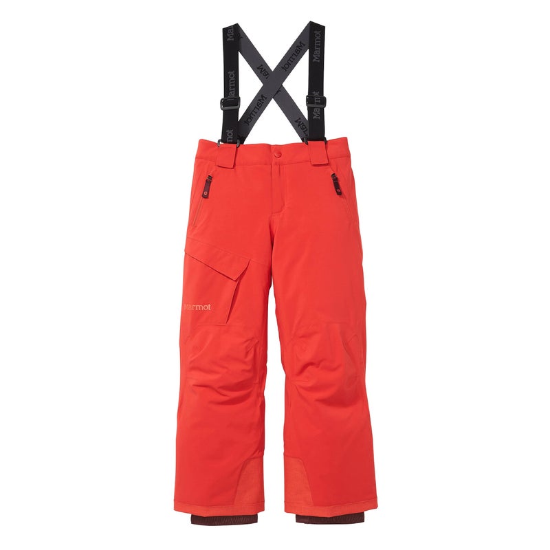 Marmot Kid's Edge Insulated Snow Pant - Kids Snowpants for Winter, Skiing, Snowboarding, Tubing, and Snow Fun, Cairo, Medium - Image 1