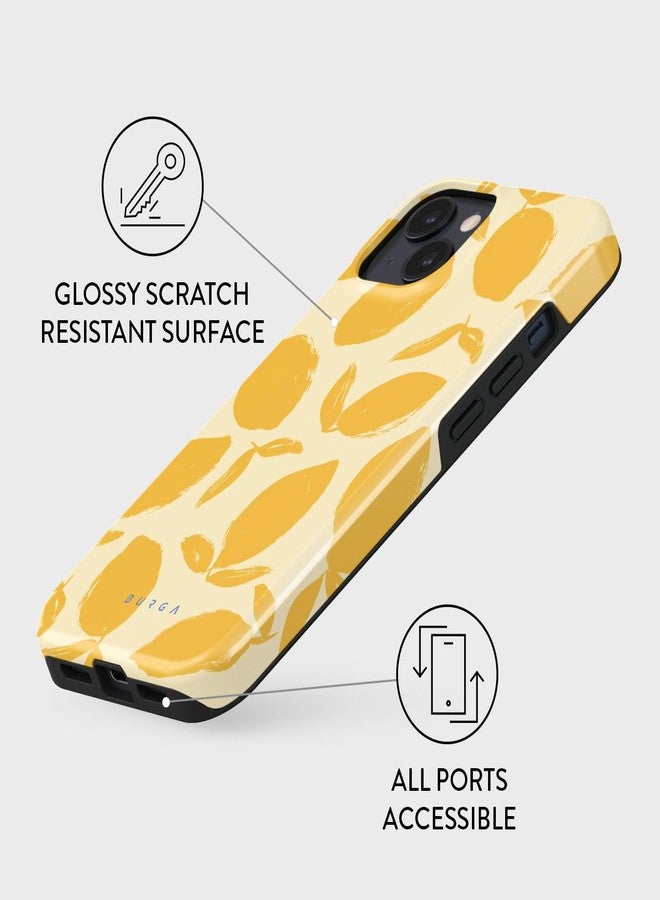 بورجا جراب هاتف BURGA لهاتف iPhone 15 - غطاء هاتف لطيف وعصري وجميل ومنقوش، مع حماية صلبة - يناسب جراب Apple iPhone 15 للنساء والرجال - Image 3