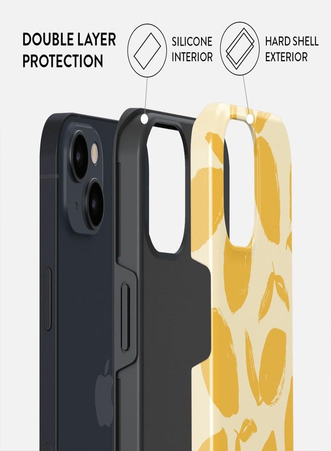 بورجا جراب هاتف BURGA لهاتف iPhone 15 - غطاء هاتف لطيف وعصري وجميل ومنقوش، مع حماية صلبة - يناسب جراب Apple iPhone 15 للنساء والرجال - Image 2
