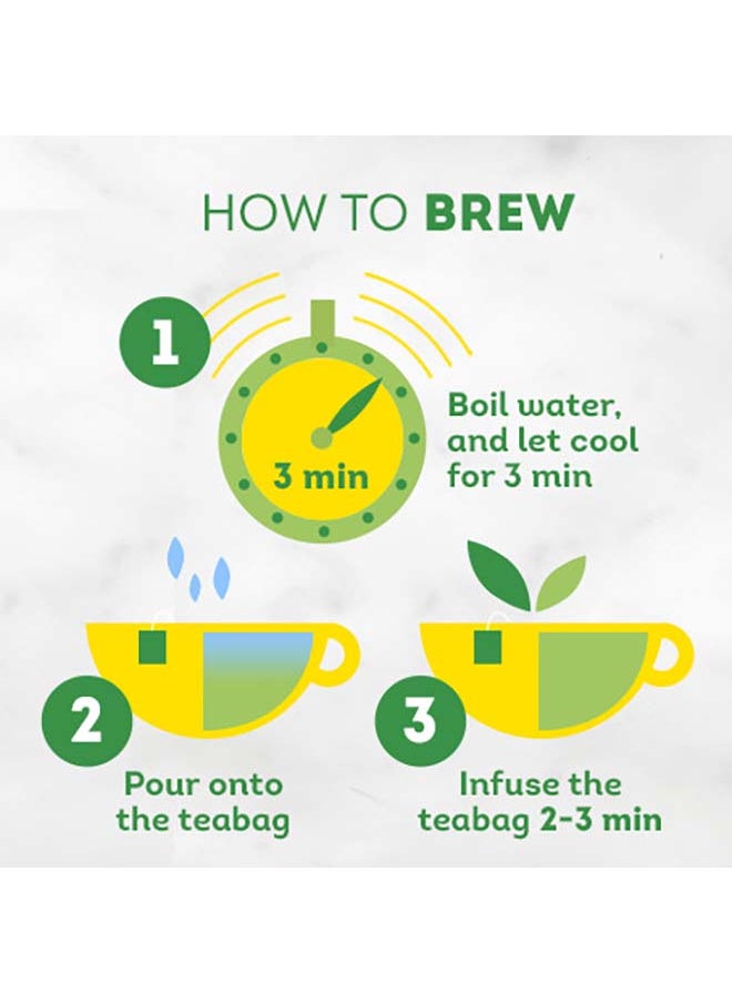 Lipton - Green Tea Mint 100 Bags 1.5grams - Image 1