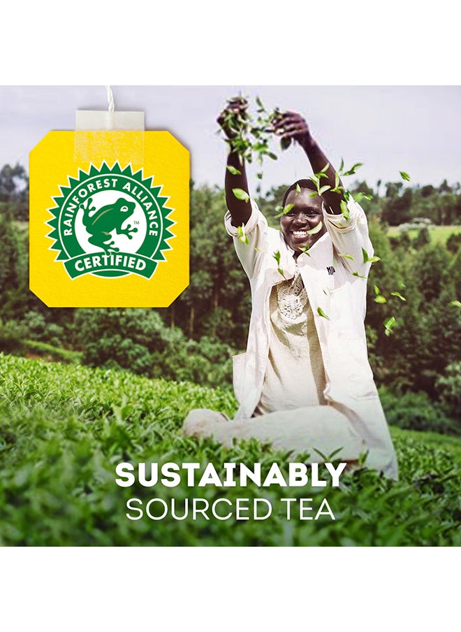 Lipton - Green Tea Mint 100 Bags 1.5grams - Image 1