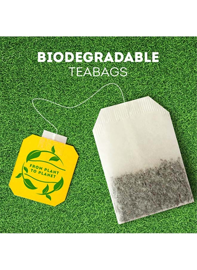 Lipton - Green Tea Mint 100 Bags 1.5grams - Image 1