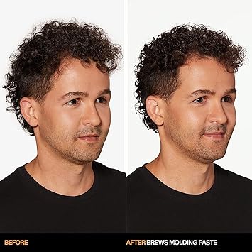 REDKEN Brews Work Hard Mens High Hold Molding Paste For a Matte Finish 150 ml P2066000 - Image 3