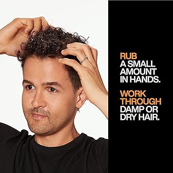 REDKEN Brews Work Hard Mens High Hold Molding Paste For a Matte Finish 150 ml P2066000 - Image 5