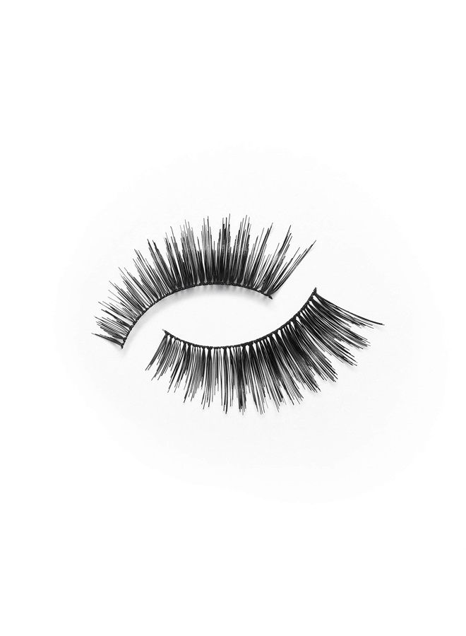 EYLURE Volume False Lashes, Style No. 005, Reusable, Adhesive Included, 1 Pair - Image 3