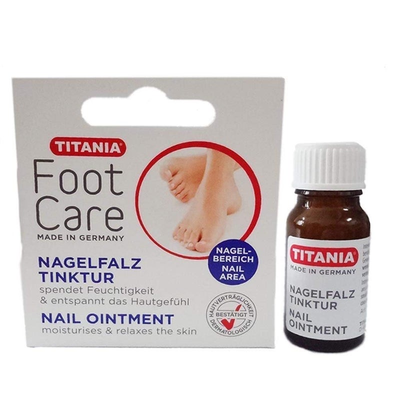 TITANIA Titania Nail Ointment Ingrown Toenails Treatment Foot Feet Care Hygiene