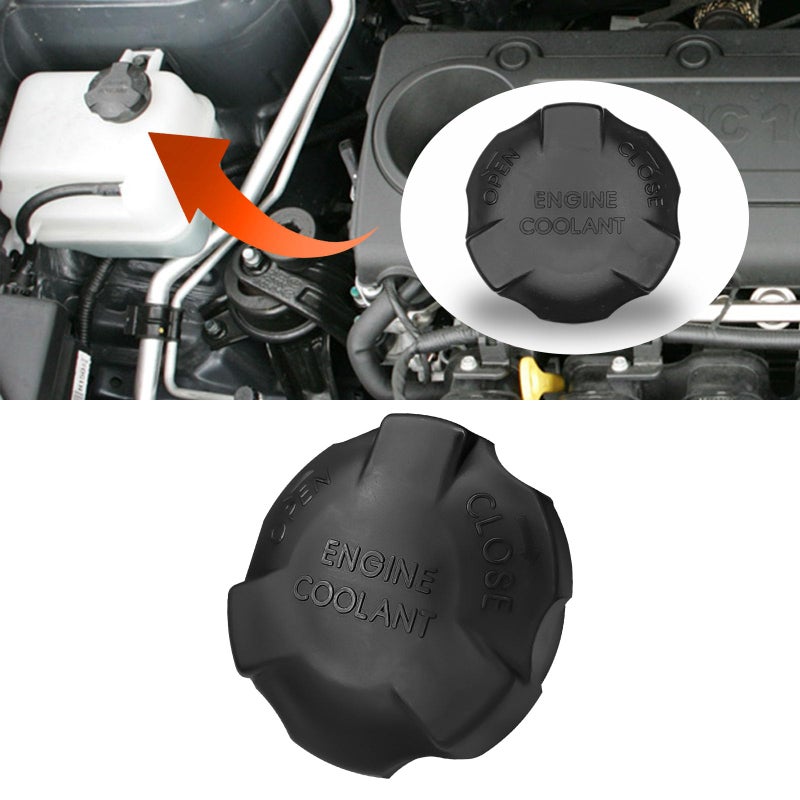 tobenbone Car Radiator Cover Coolant Reservoir Cap Engine Radiator Reservoir Tank Cap Coolant Cap Replacement Car Accessories OEM2544126100254412B100 Compatible with Kia Optima Hyundai Accent