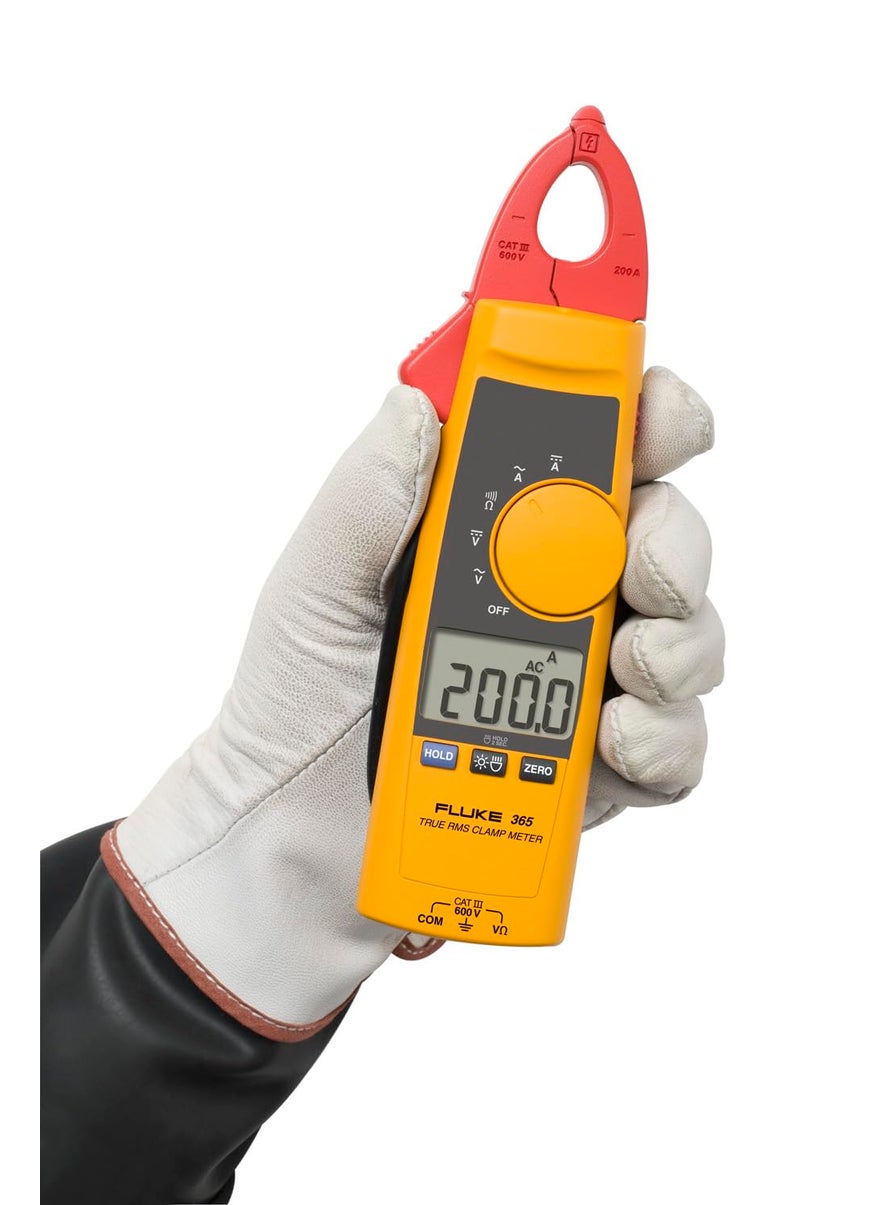 FLUKE Fluke 365 Detachable Jaw True-RMS AC/DC Clamp Meter  - Image 2