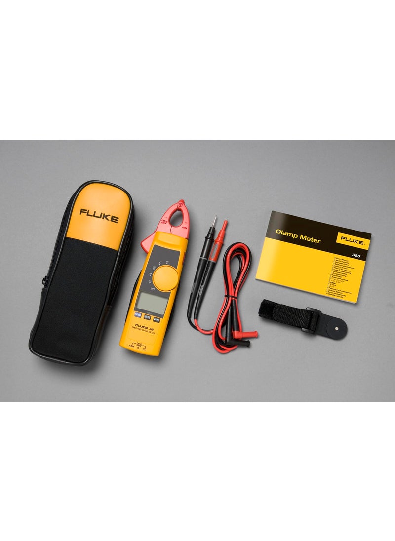 FLUKE Fluke 365 Detachable Jaw True-RMS AC/DC Clamp Meter  - Image 4