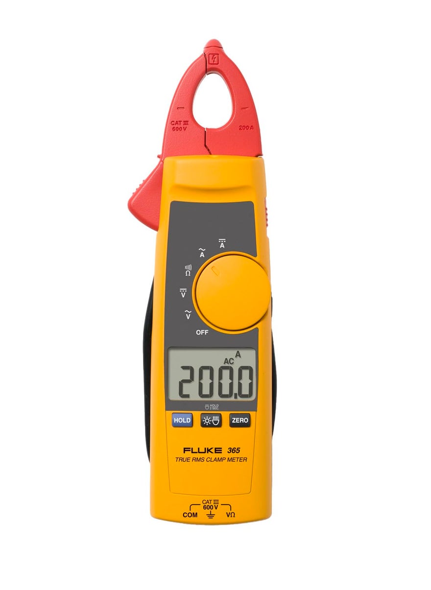 FLUKE Fluke 365 Detachable Jaw True-RMS AC/DC Clamp Meter  - Image 1