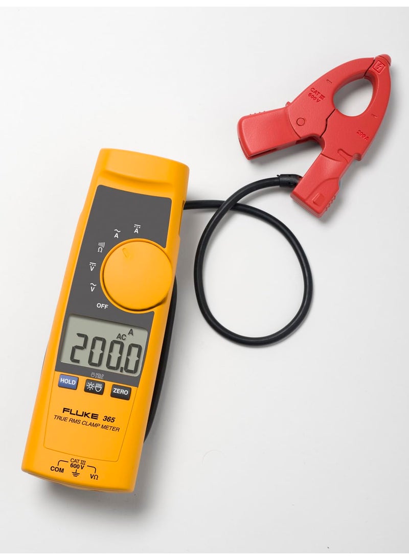 FLUKE Fluke 365 Detachable Jaw True-RMS AC/DC Clamp Meter  - Image 3