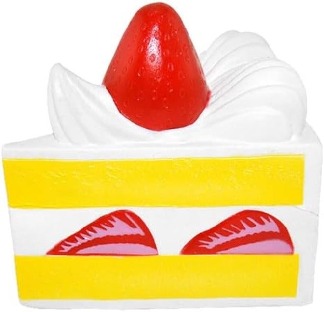 Kiibru Strawberry Shortcake Squishy Birthday Cake Squeeze Colossal Slow Rising Squishies Scented Toy Gift (Chocolate) - Image 5