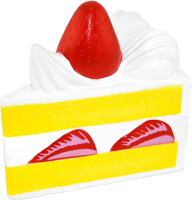 Kiibru Strawberry Shortcake Squishy Birthday Cake Squeeze Colossal Slow Rising Squishies Scented Toy Gift (Chocolate) - Image 2