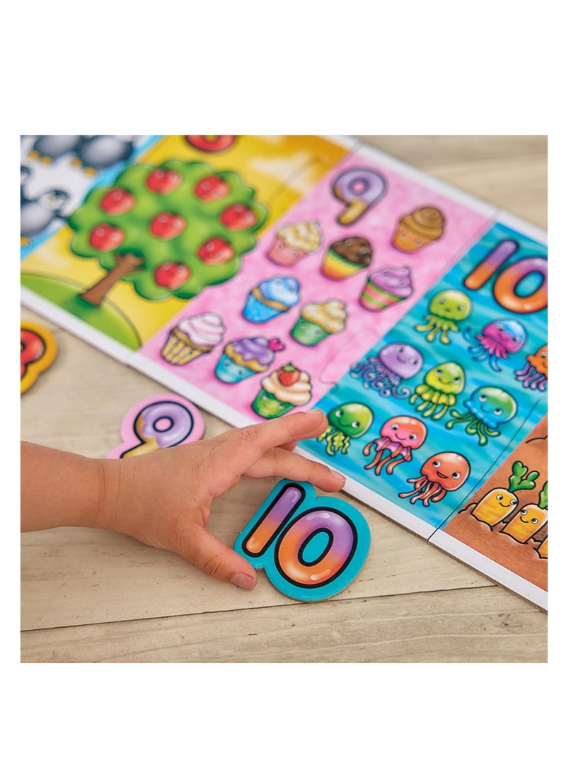 ORCHARD TOYS لعبة بازل الأرقام العملاقة - Image 4
