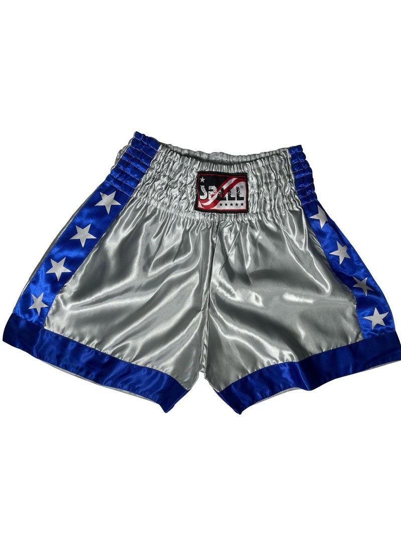 Spall Boxing Shorts For Men Muay Thai Shorts For Kickboxing Wrestling Grappling Fight And Cross Training Martial Arts Training Gym Clothing  - Image 1