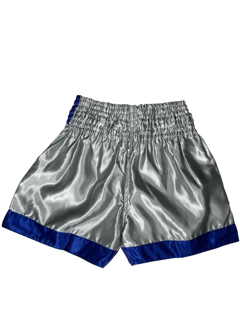 Spall Boxing Shorts For Men Muay Thai Shorts For Kickboxing Wrestling Grappling Fight And Cross Training Martial Arts Training Gym Clothing  - Image 3