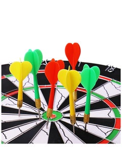 Generic Steel Tip Darts for Standard Dart Board Set Of 6 Pcs, Multicolor  - Image 4
