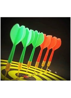 Generic Steel Tip Darts for Standard Dart Board Set Of 6 Pcs, Multicolor  - Image 5