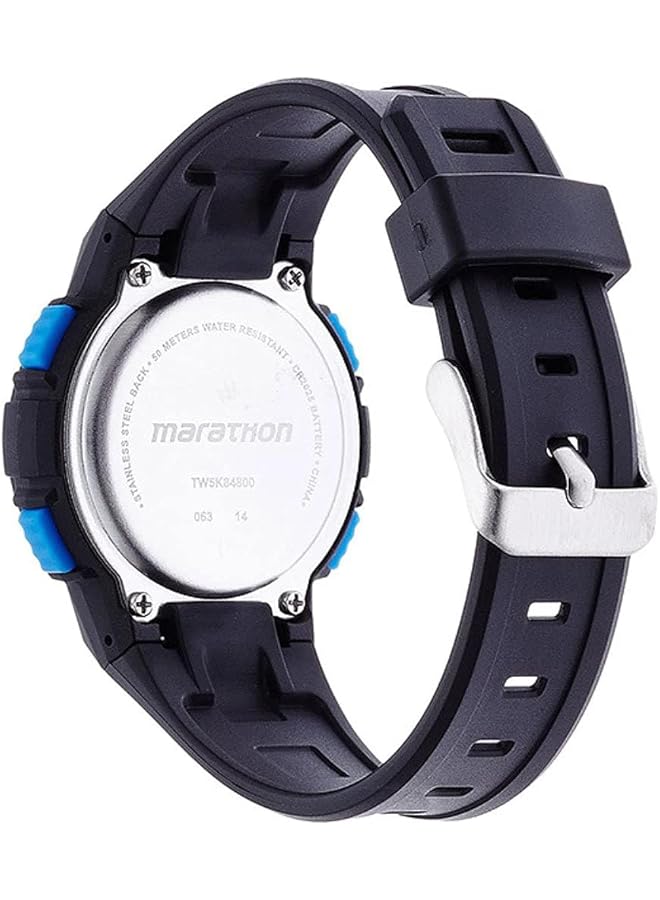 TIMEX Unisex Adult Gray Dial Resin Band Watch Tw5K84800 - Image 3