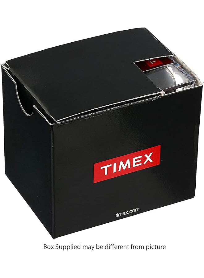 TIMEX Unisex Adult Gray Dial Resin Band Watch Tw5K84800 - Image 5