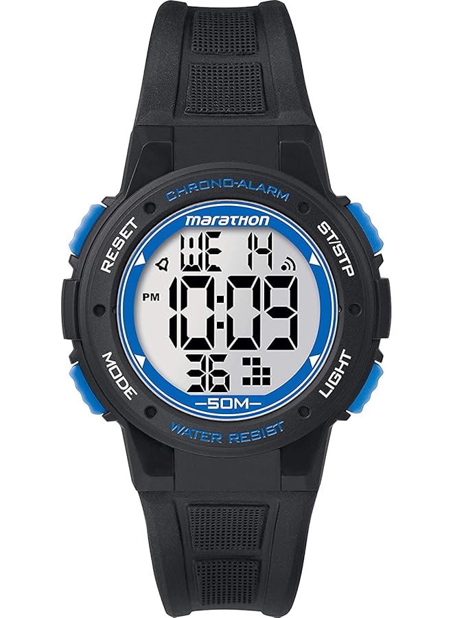 TIMEX Unisex Adult Gray Dial Resin Band Watch Tw5K84800 - Image 1