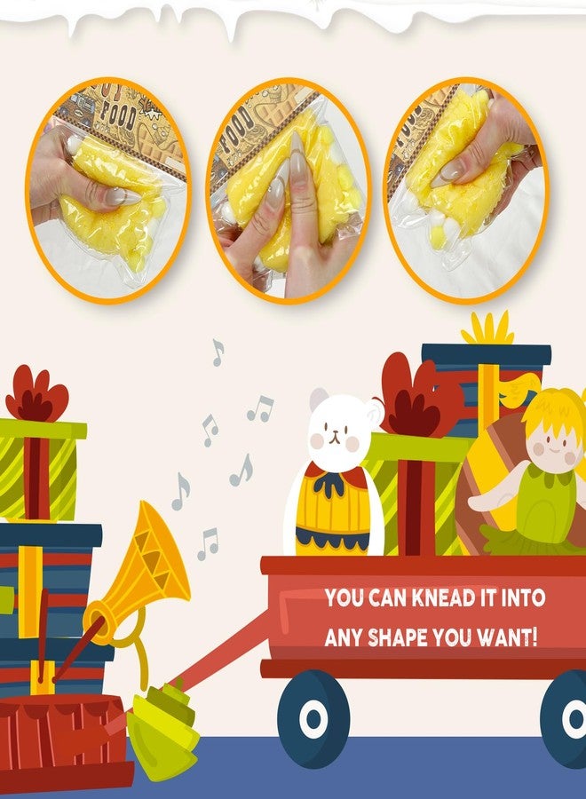 تابا ألعاب تابا الإسفنجية، ألعاب ضغط كاواي لطيفة على شكل مخلب قطة لعيد الحب، ألعاب فيدجيت إسفنجية لاصقة من السيليكون لتخفيف التوتر، ألعاب ناعمة لطيفة، أفضل هدية لعيد الحب للذكرى السنوية (ذرة مقلية) - Image 5