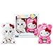 Care Bears Hello Kitty Loves Cheer Bear 10 Collectible Plush 2Pack Soft Huggable Material - Image 3