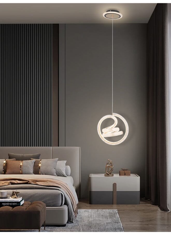 Best Power Modern LED Pendant 6496-1 with Lighting Base, 3 Lighting Levels, 60W, 180 cm Adjustable Length - Stylish and Functional Lighting Solution for Living Rooms, Kitchens, and Dining Areas  - Image 1