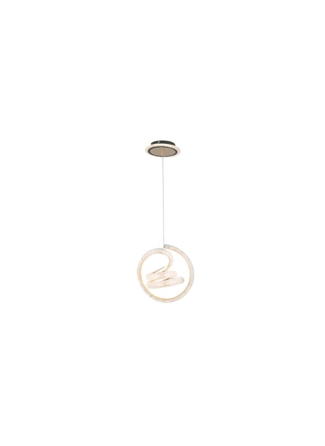 Best Power Modern LED Pendant 6496-1 with Lighting Base, 3 Lighting Levels, 60W, 180 cm Adjustable Length - Stylish and Functional Lighting Solution for Living Rooms, Kitchens, and Dining Areas  - Image 2