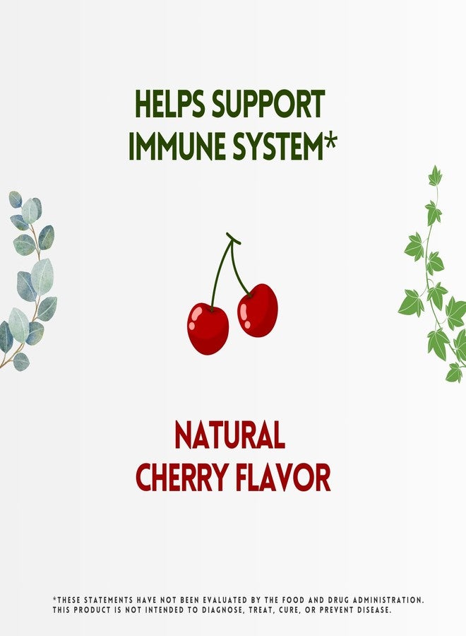 HERBION Naturals Zinc, Echinacea & Vitamin C Lozenges with Cherry Flavor, 25 CT - Dietary Supplement for Adults & Children 5+ - Promotes Wellness for the Whole Family - (Pack of 5) (125 Lozenges) - Image 4