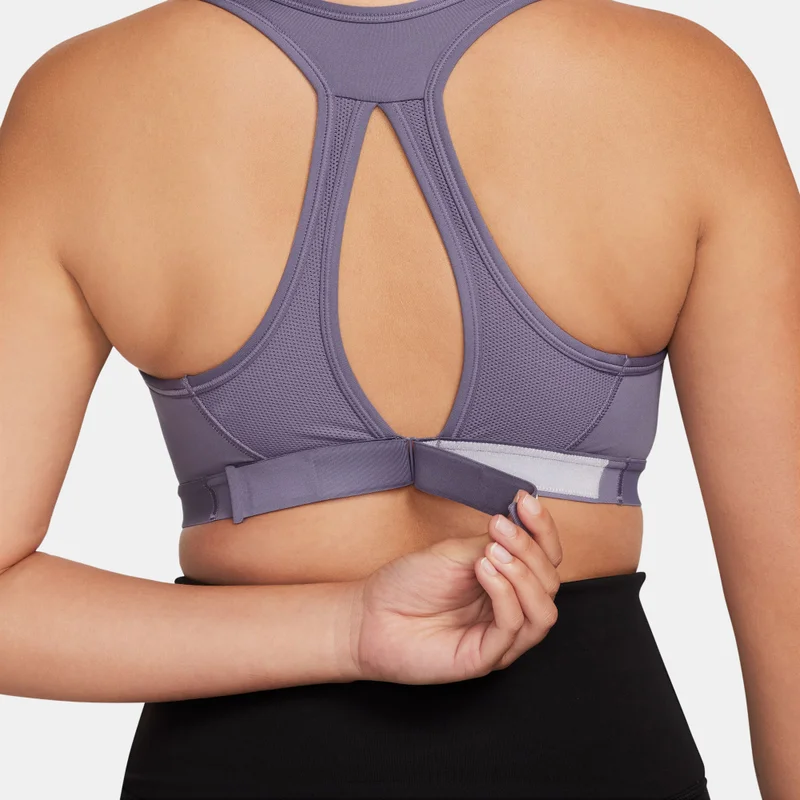 Nike Women's Swoosh High Support Non-Padded Sports Bra