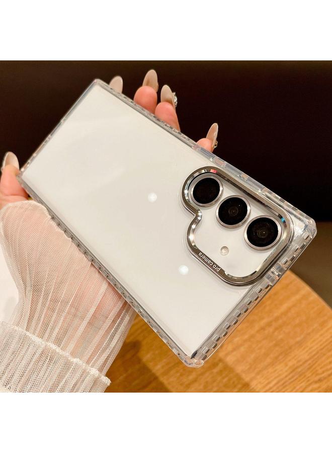 S-TOP Case For Samsung Galaxy S24+ 5G Transparent Phone Case with Lens Film - Image 1