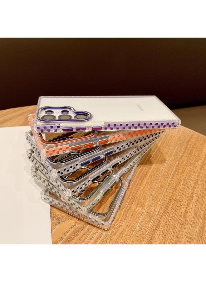 S-TOP Case For Samsung Galaxy S24+ 5G Transparent Phone Case with Lens Film - Image 3