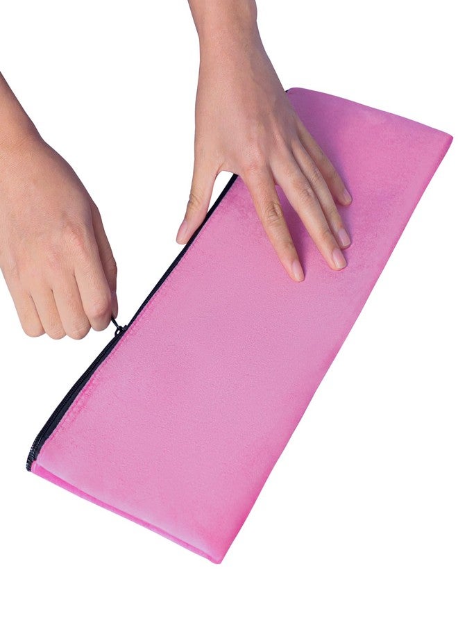 GUSTARIA Empty Mahjong Bag, Pink American Mahjong Zipper Bag for Standard American Tiles, Storage Bag (Case Only) - Image 3