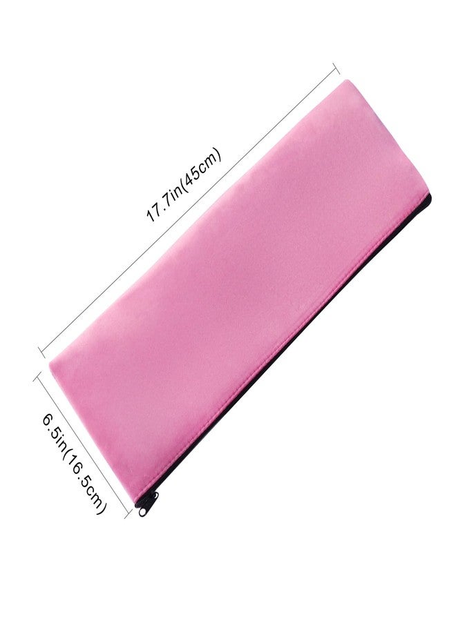 GUSTARIA Empty Mahjong Bag, Pink American Mahjong Zipper Bag for Standard American Tiles, Storage Bag (Case Only) - Image 2