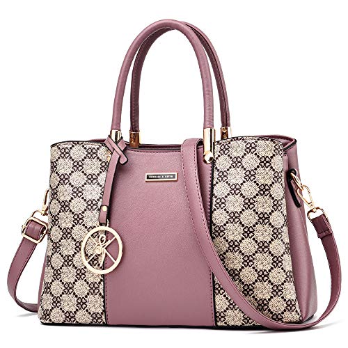 KURGOOL Women Purses and Handbags Top Handle Satchel Shoulder Bags Messenger Tote Bag for Ladie - Image 1