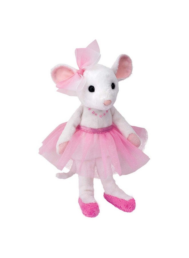 Douglas Petunia Ballerina Mouse Plush Stuffed Animal