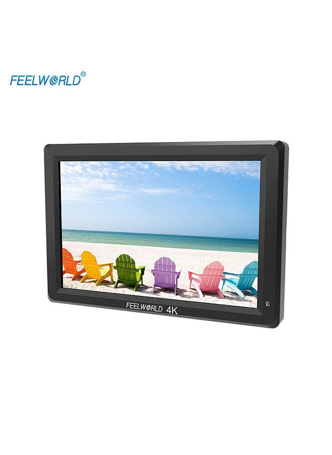 Generic - Feelworld T756 7 Inch IPS Full HD 4K On-Camera Monitor 1920 * 1200 Resolution Support 4K Signal HD Input/ Output with Histogram Focus Assist Check Field Pixel to Pixel - Image 1