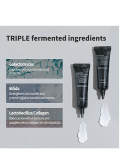 Benton BENTON Fermentation Eye Cream New Version (1.05 oz.) - Galactomyces & Bifida Ferment Anti-Wrinkle Eye Treatment Cream, Dark Circles & Puffiness & Under Eye Bags  - Image 3
