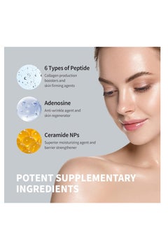 Benton BENTON Fermentation Eye Cream New Version (1.05 oz.) - Galactomyces & Bifida Ferment Anti-Wrinkle Eye Treatment Cream, Dark Circles & Puffiness & Under Eye Bags  - Image 4