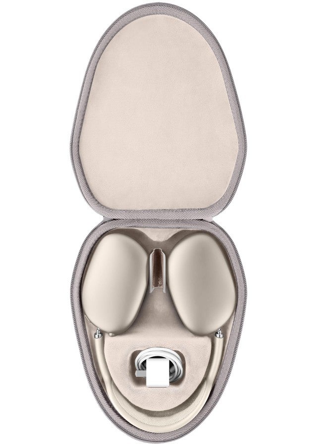 كو2كريا حافظة تخزين صلبة من co2CREA لسماعات Apple AirPods Max، ستجعل السماعات تدخل في وضع السكون فورًا، حافظة ذكية مطورة للسماعات، حافظة سفر فائقة النحافة (الحافظة فقط) - Image 1