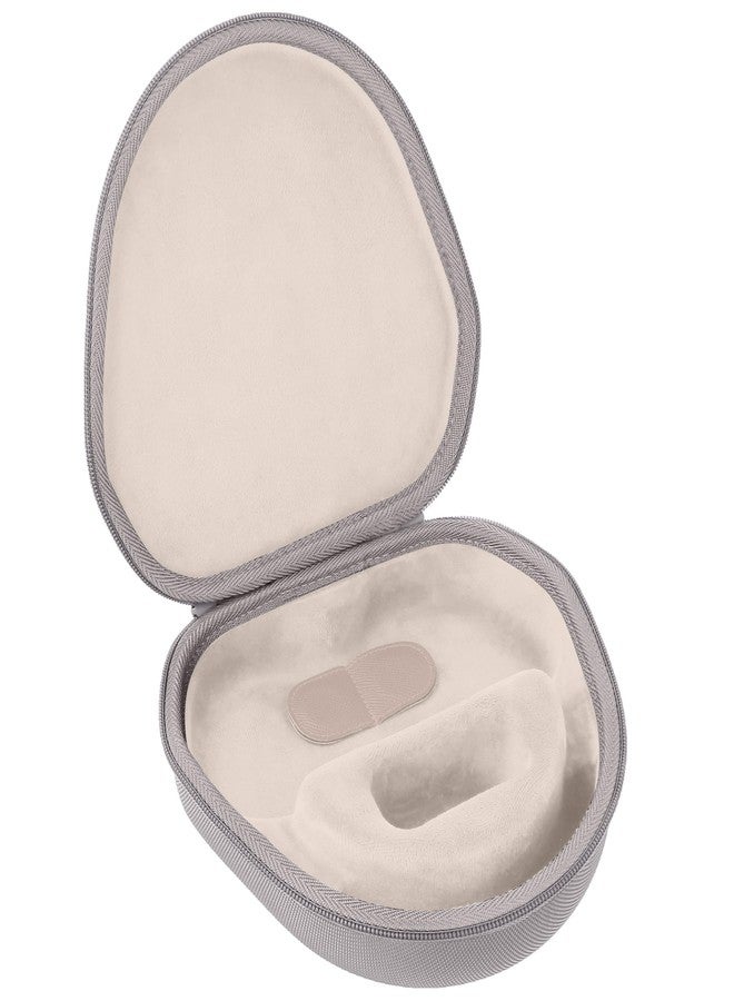 كو2كريا حافظة تخزين صلبة من co2CREA لسماعات Apple AirPods Max، ستجعل السماعات تدخل في وضع السكون فورًا، حافظة ذكية مطورة للسماعات، حافظة سفر فائقة النحافة (الحافظة فقط) - Image 2