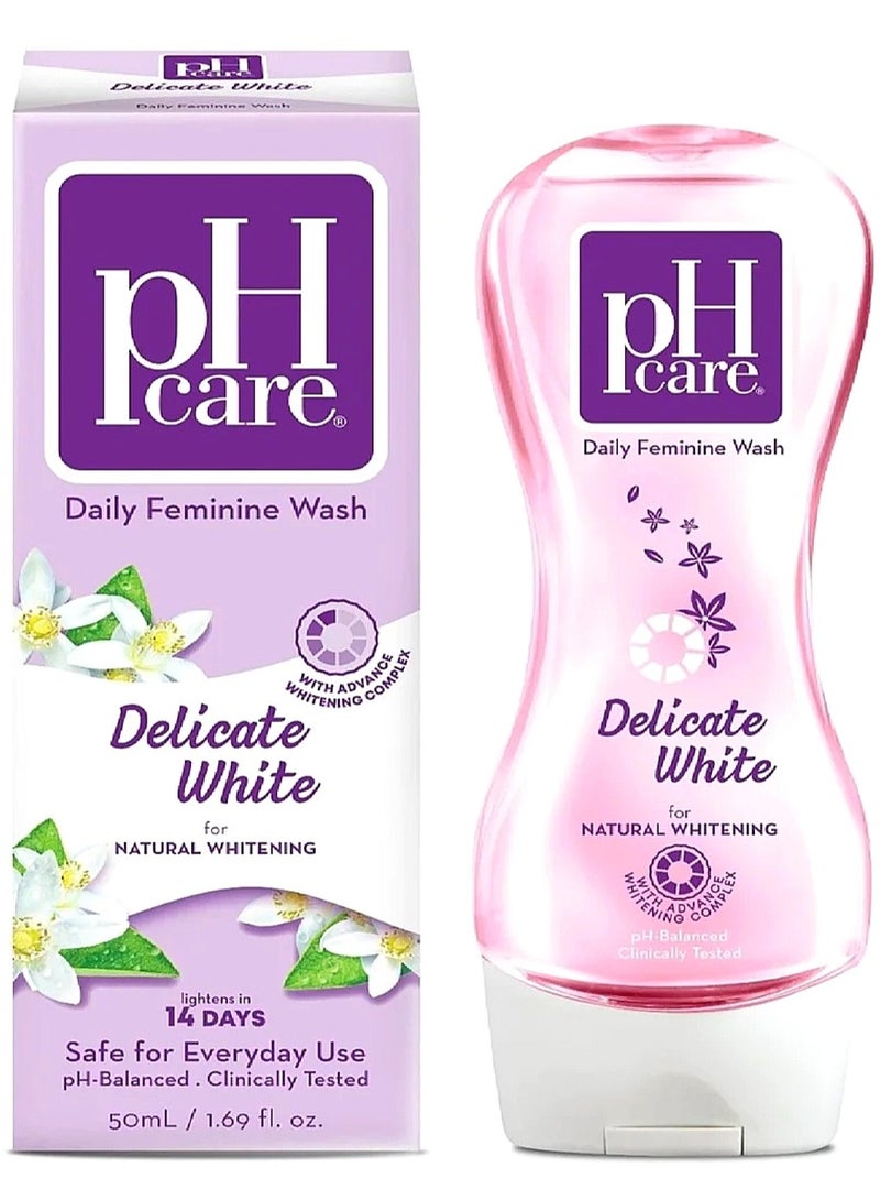 بي إتش كير غسول نسائي للمناطق الحميمية لبياض طبيعي - Image 1