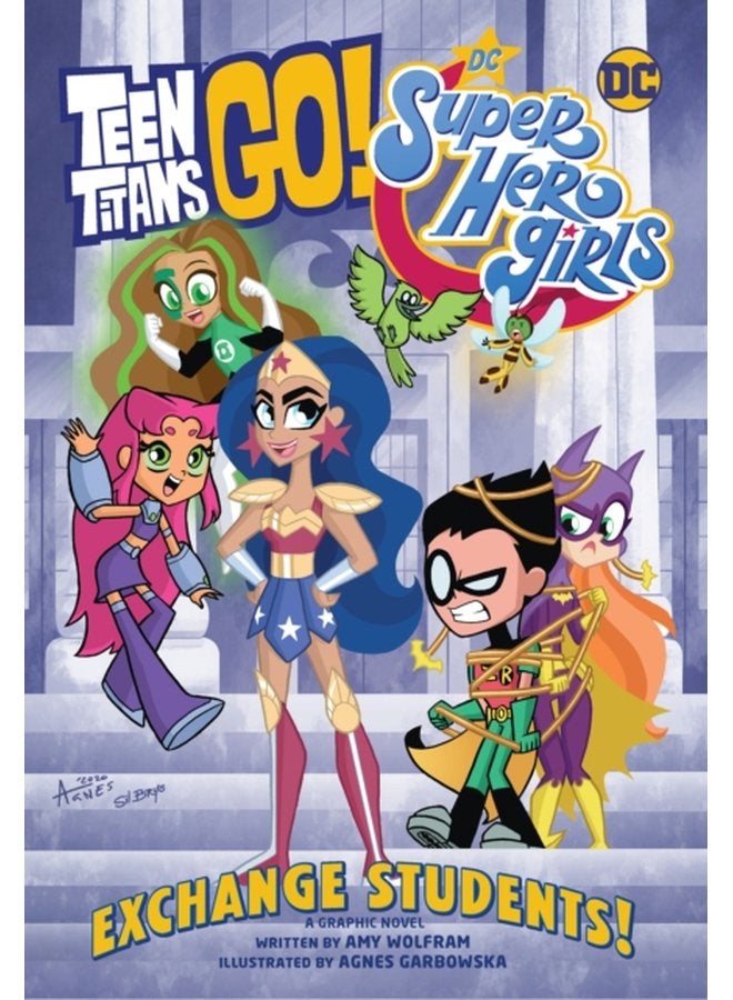 Teen Titans Go DC Super Hero Girls Exchange Students - Paperback