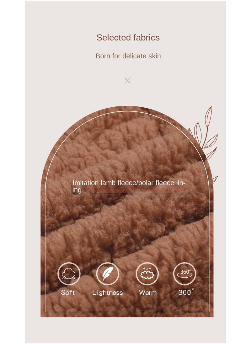 Y&D 1-Piece Soft Baby Swaddling Brown  - Image 3