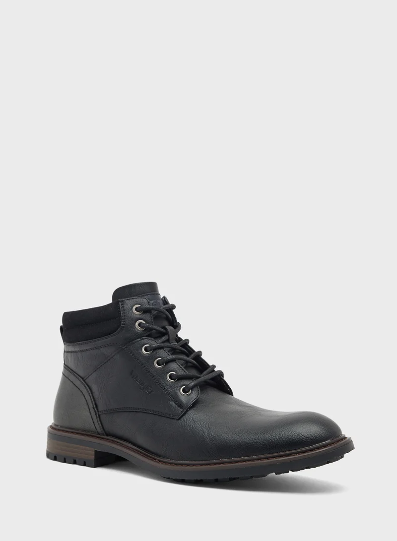 Wrangler George Ankle Biker Boots